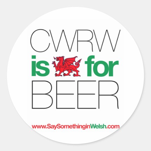 CWRW PEGATINAS REDONDAS