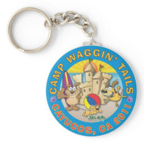 CWT Cayucos 2011 Key Chain keychains