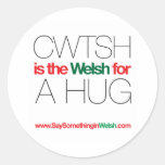 CWTSH ETIQUETA REDONDA