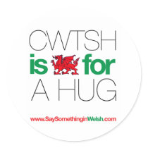 CWTSH ROUND STICKER