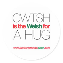 CWTSH ROUND STICKER