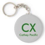 CX, Cathay Pacific Key Chain