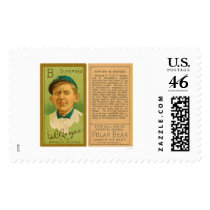 Cy Barger Brooklyn Baseball 1911 Stamp
