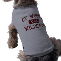 Cy Woods - Wildcats - High School - Cypress Texas pet clothing