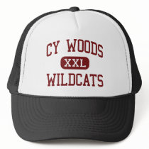 Cy Woods - Wildcats - High School - Cypress Texas hats by customteamsportswear Cy Woods - Wildcats - High School - Cypress Texas hats