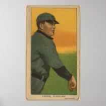 Cy Young, Cleveland Naps Print