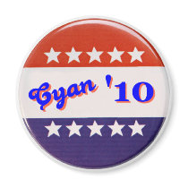 Cyan '10 Magnet by iconmatthew1 Cyan '10 Magnet