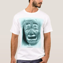 Cyan Clown  t-shirts