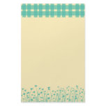 Cyan Day Customized Stationery
