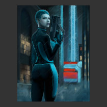 Cyan Echo posters