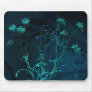 Cyan Foil Bouquet ~Mouse Pad~