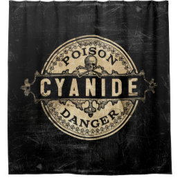 Cyanide Vintage Style Poison Label