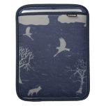 Cyanotype Rickshaw Sleeve ipad sleeves