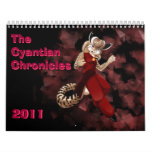 Cyantian Chronicles Calender calendars