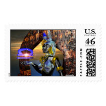 CYBER ATHENA postage