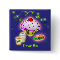Cyber-Box Button by NE_Things Cyber-Box Button