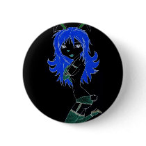 Cyber bunny buttons by KrisT33s Cyber bunny buttons