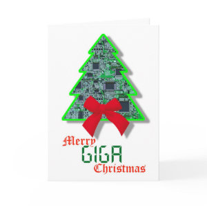Cyber Merry Giga Christmas