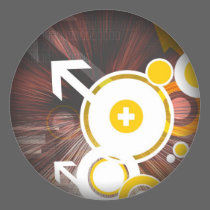 Cyber Circles stickers