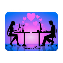Cyber Connections Gift Premium Magnet