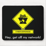 Cyber Espionage Mousepad