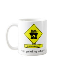 Cyber Espionage Mug