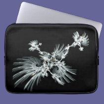 Cyber flight laptop sleeves