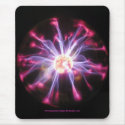 Cyber flower. mousepads