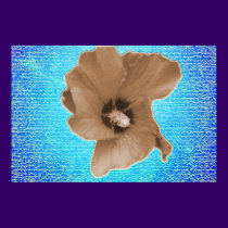 Cyber Flower posters