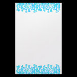 Cyber Garden - Sky Blue stationery