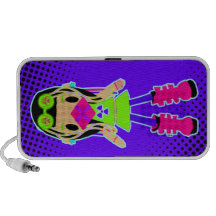 Cyber Girl X Doodle Speaker