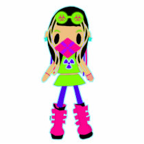 Cyber Girl X Photo Sculpture photo sculptures