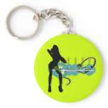 Cyber Goth Keychain