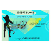 Cyber Goth Party Flyer