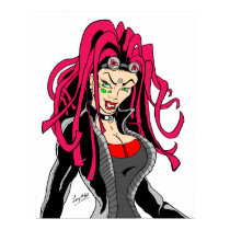 Cyber-Goth posters by LuvataciousSkull Cyber-Goth posters