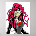Cyber-Goth Poster