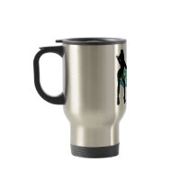 Cyber Goth Travel Mug mugs