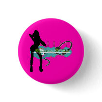 Cyber Goth UV Love Button
