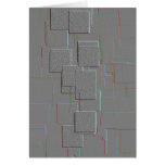 "Cyber Gothic" Geometric Art cards