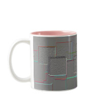 "Cyber Gothic" Geometric Art mugs by RLMdesignes "Cyber Gothic" Geometric Art mugs