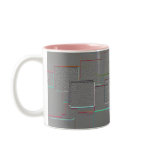 "Cyber Gothic" Geometric Art mugs