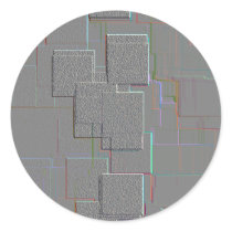 "Cyber Gothic" Geometric Art stickers by RLMdesignes "Cyber Gothic" Geometric Art stickers