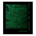 Cyber Heart posters by WildButterflyDesigns Cyber Heart posters