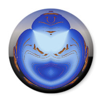 Cyber Man Magnet
