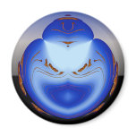 Cyber Man Magnet