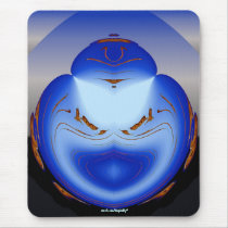 Cyber Man Mousepad