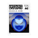 Cyber Man Postage postage by KingDaddy Cyber Man Postage postage