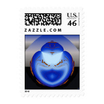 Cyber Man Postage postage by KingDaddy Cyber Man Postage postage