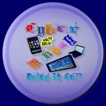 Cyber Monday-Bring It On! (2) Buttons buttons