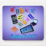 Cyber Monday-Bring It On! (2) Mousepad